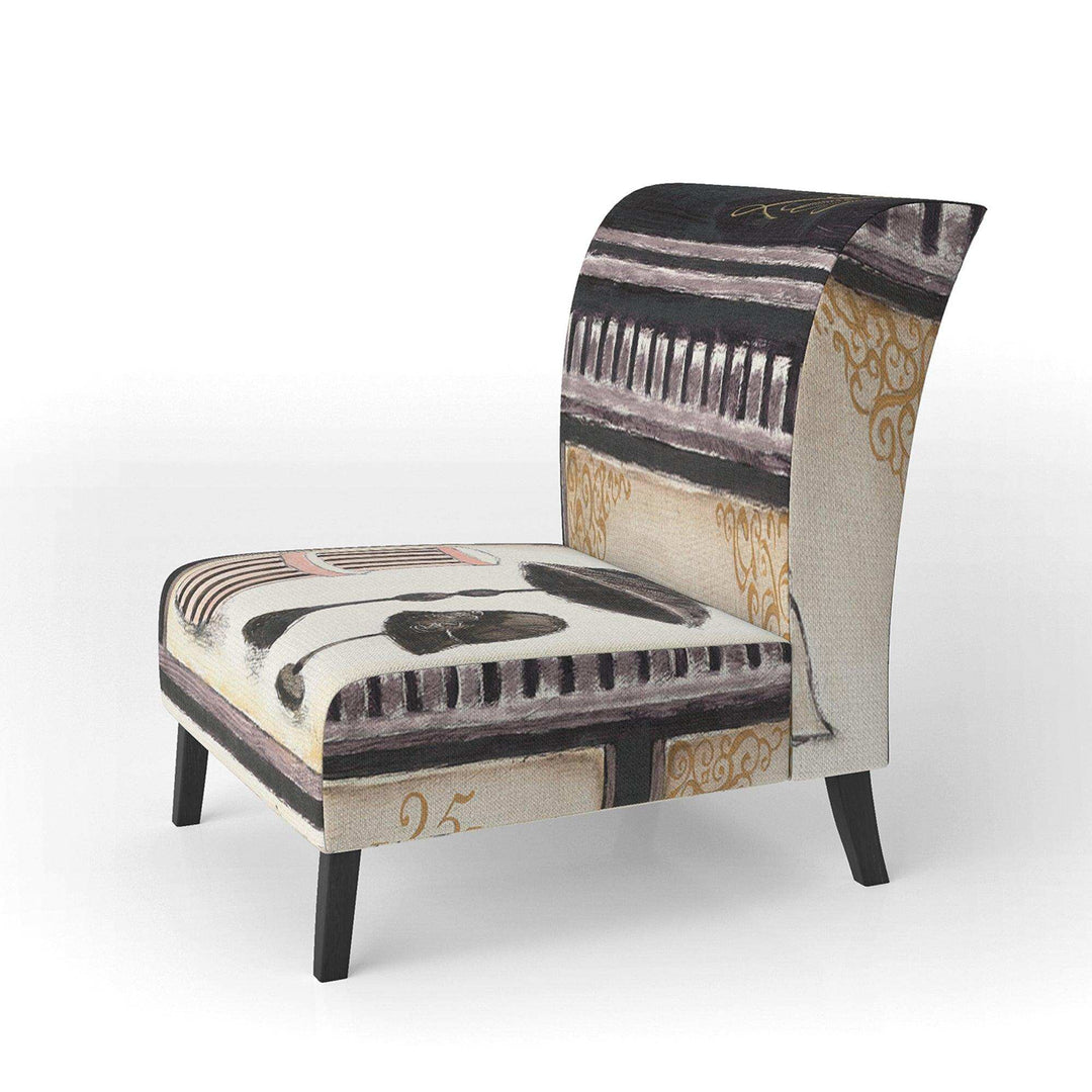 Les Chic Chapeaux French Fashion Fashion Accent Chair