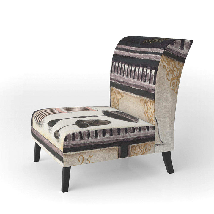 Les Chic Chapeaux French Fashion Fashion Accent Chair