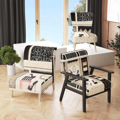 Paris Diva Shoes - Traditional Accent Chair