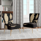 Love and Be Loved Cottage Collage Lake House Accent Chair