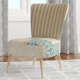Beach Treasures Collage I Traditional Accent Chair