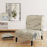 French chandeliers Couture I Fashion Accent Chair