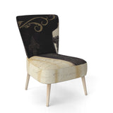 French chandeliers Couture III Fashion Accent Chair