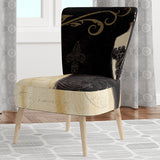 French chandeliers Couture III Fashion Accent Chair