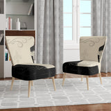 French chandeliers Couture IV Fashion Accent Chair