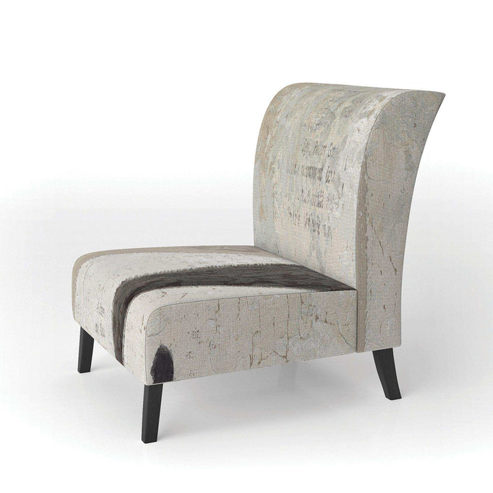 French Bird Flea Market Farmhouse Accent Chair