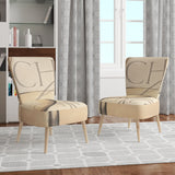 French Chateau White Wine II Food and Beverage Accent Chair