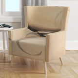 French Chateau White Wine II Food and Beverage Accent Chair