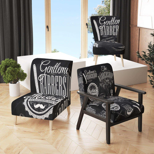 Set Barbershop - Modern Accent Chair