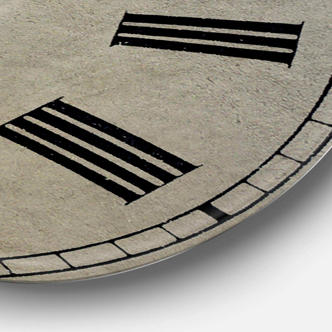 Inevitable - Farm Metal Wall Clock