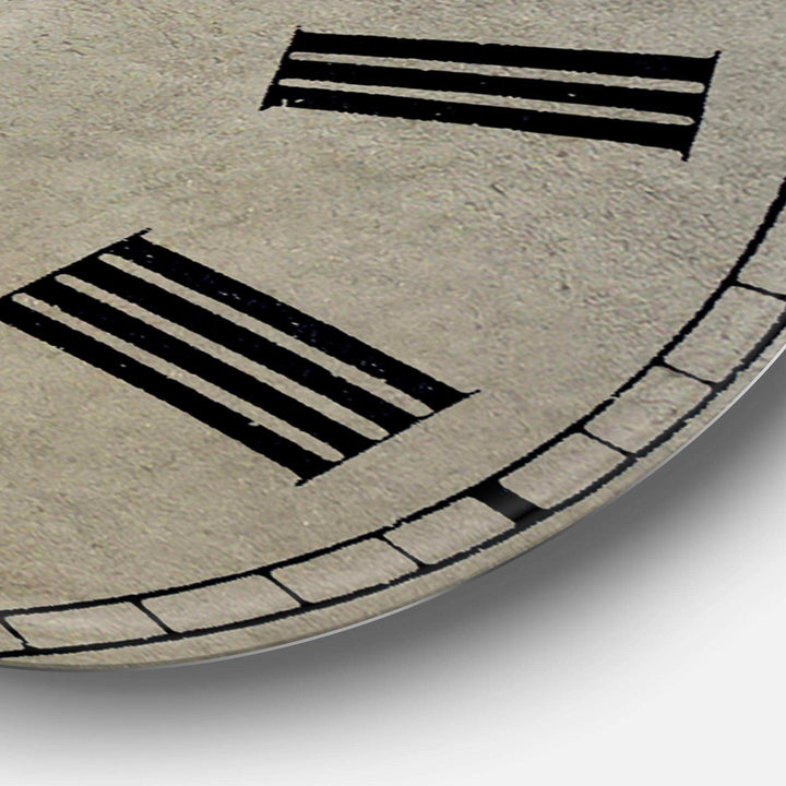 Inevitable - Farm Metal Wall Clock