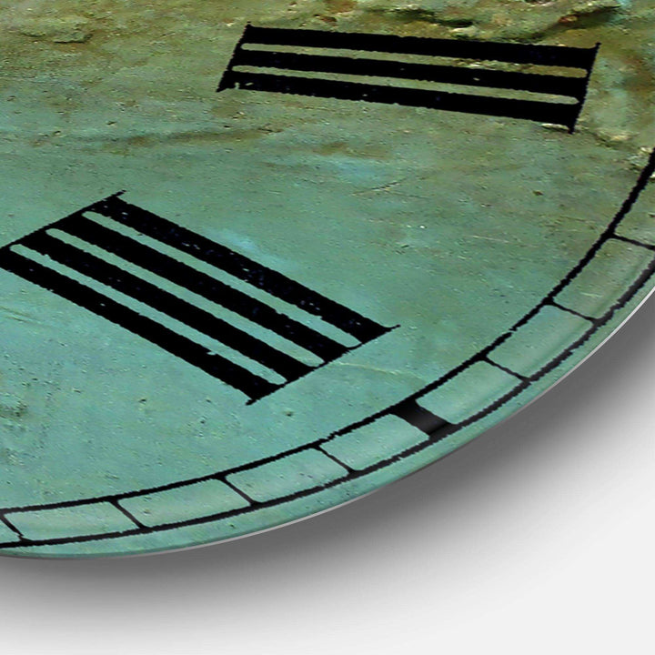 Ocean Dreams - Abstract Metal Wall Clock