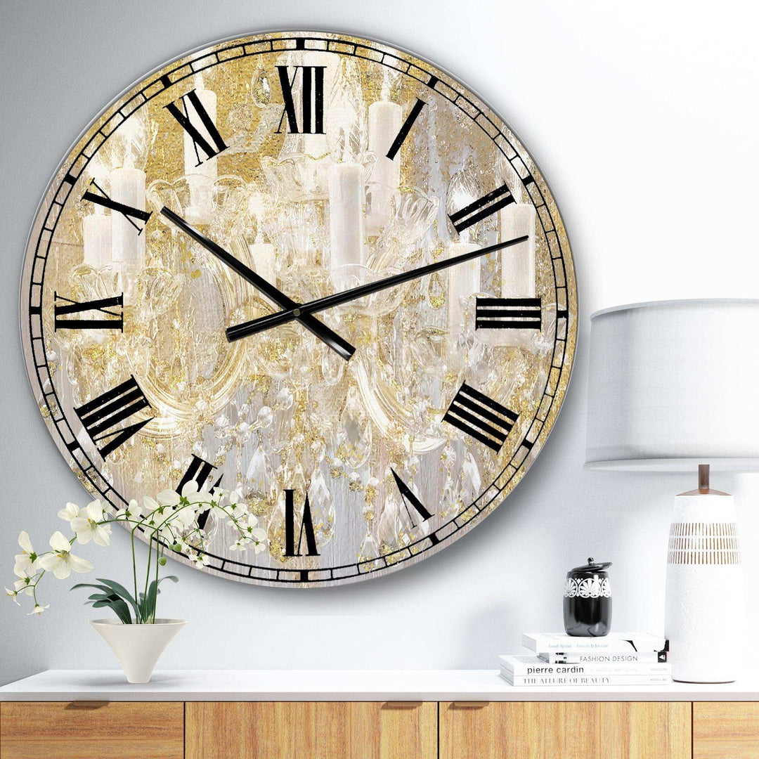 Treasured Cottage - Quote And Saying Metal Wall Clock