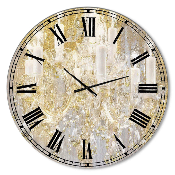 Treasured Cottage - Quote And Saying Metal Wall Clock