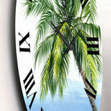 Palm Tree At The Beach Resort