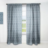Vintage Pattern' Scandinavian Curtain Panel