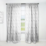Lattice' Scandinavian Curtain Panel