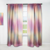 Grunge Stripes Pattern in Colors' Modern Curtain Panel