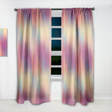 Grunge Stripes Pattern in Colors' Modern Curtain Panel