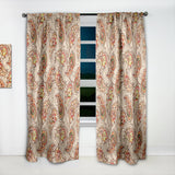 Autumn Pattern' Bohemian & Eclectic Curtain Panel