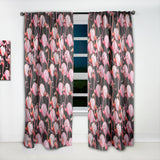 Colorful Flamingo' Tropical Curtain Panel