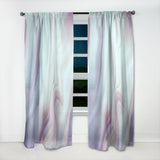 Marbled Liquid Agate Colours' Modern & Contemporary Curtain Panel