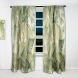 Tropical Canopy II Green' Traditional Curtain Panel
