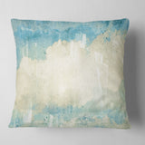 Sky on Wall Texture - Abstract Throw Pillow