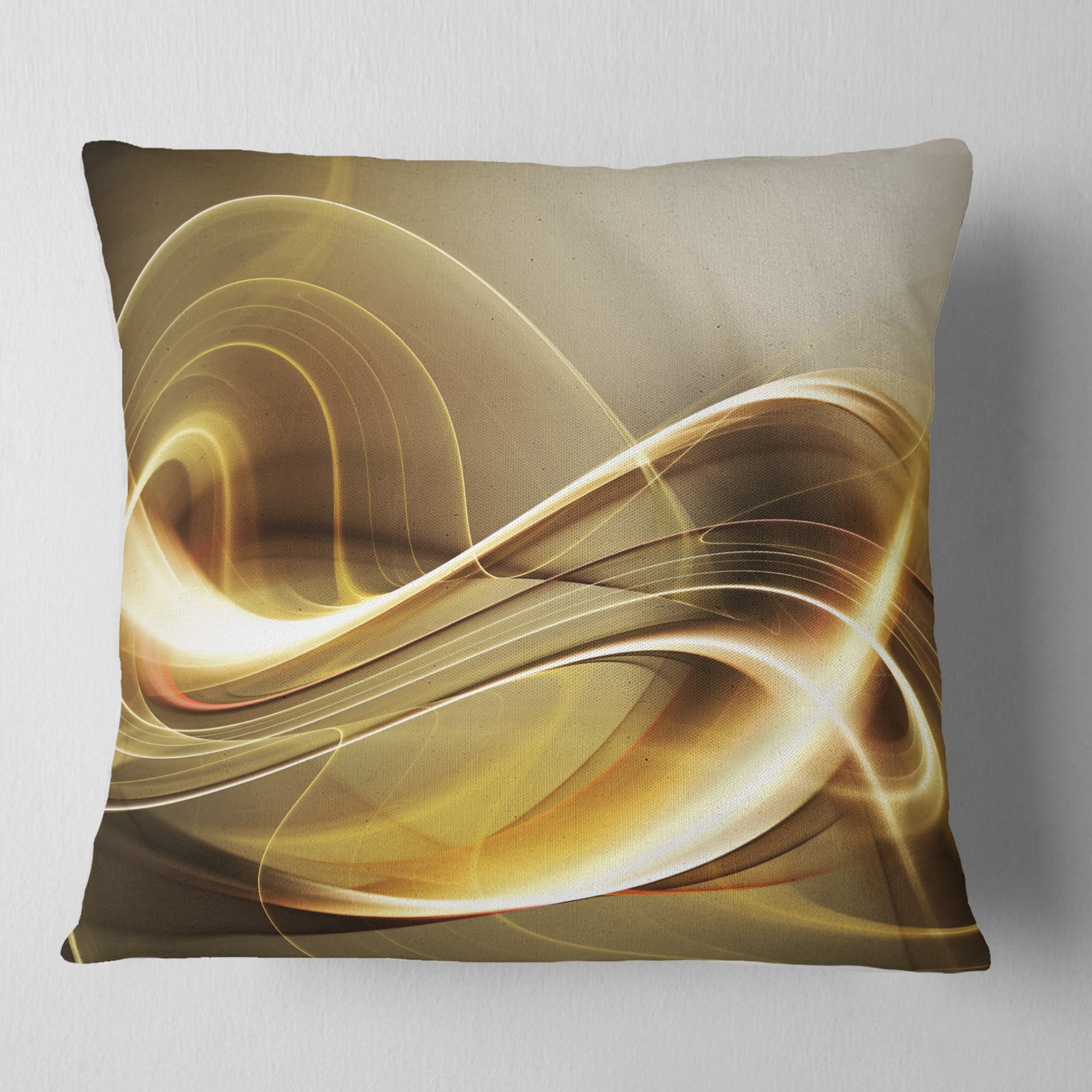 Elegant Modern Sofa - Abstract Throw Pillow