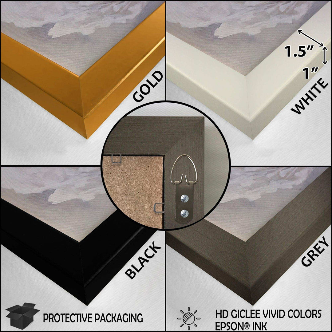 Glam Collage II - Modern Wall Art Prints