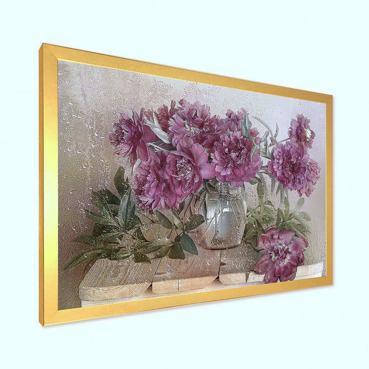 Bouquet of Pink Peonies