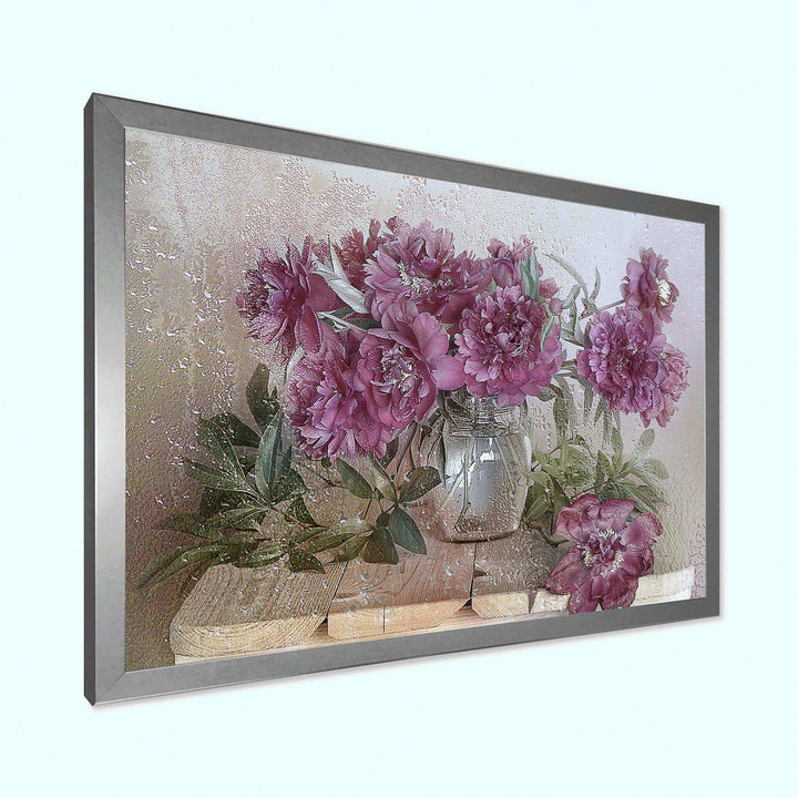 Bouquet of Pink Peonies