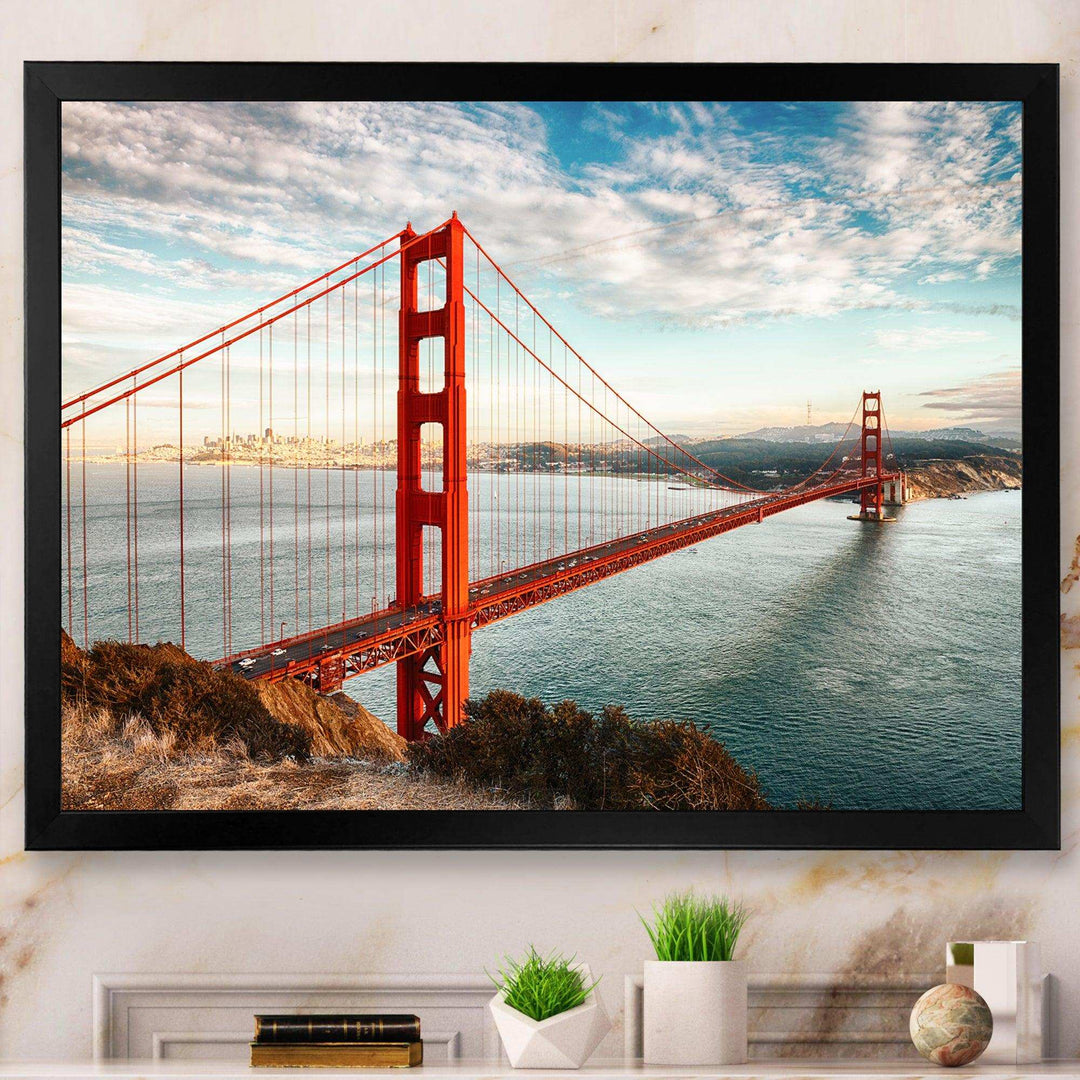 Golden Gate Bridge in San Francisco