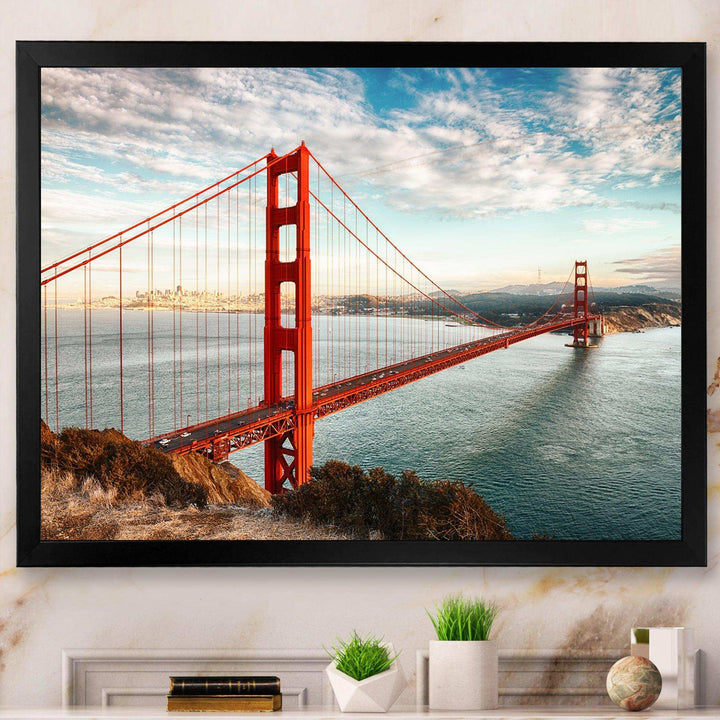 Golden Gate Bridge in San Francisco
