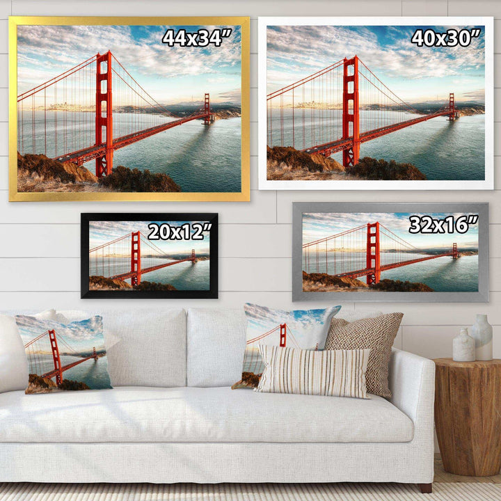 Golden Gate Bridge in San Francisco