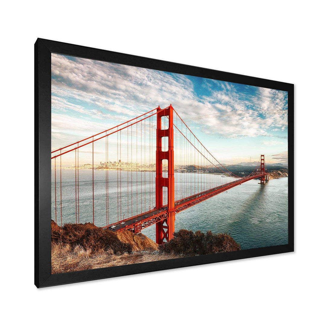 Golden Gate Bridge in San Francisco