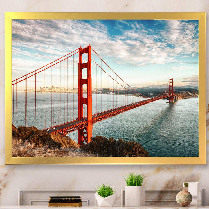 Golden Gate Bridge in San Francisco