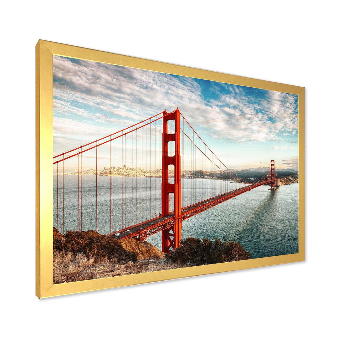 Golden Gate Bridge in San Francisco