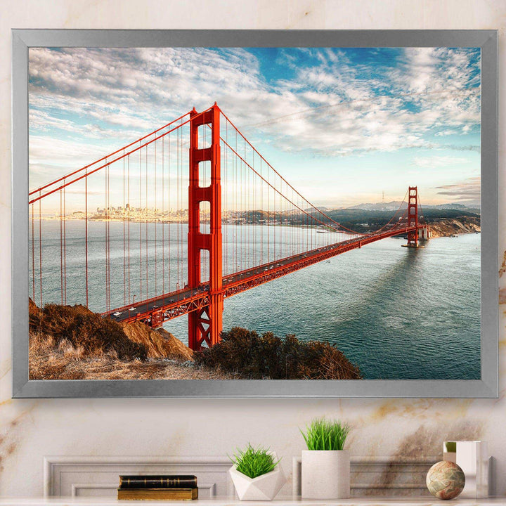 Golden Gate Bridge in San Francisco