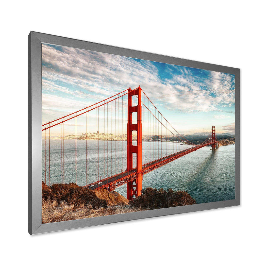 Golden Gate Bridge in San Francisco