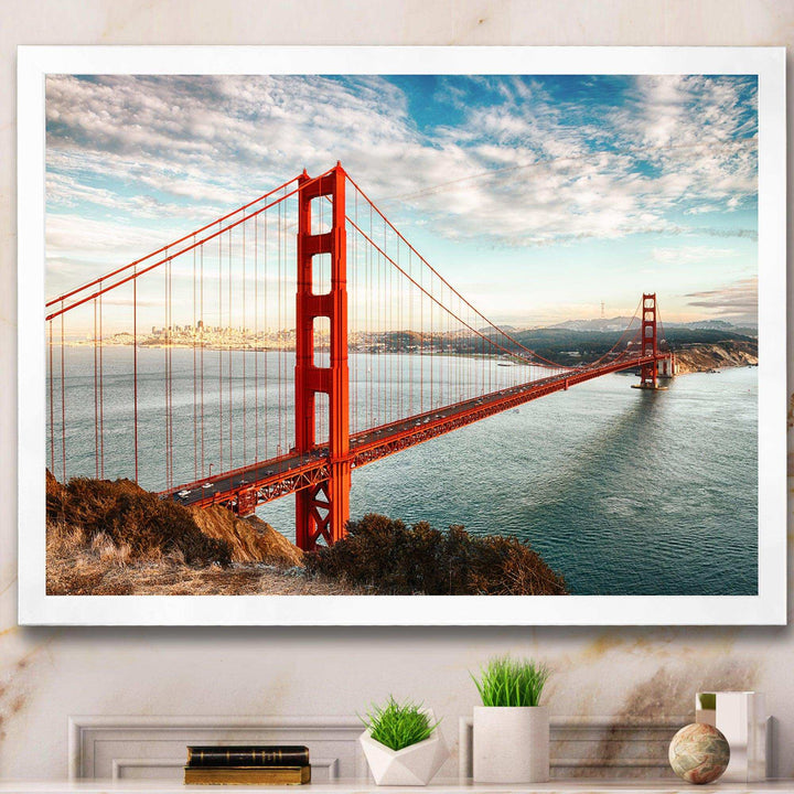 Golden Gate Bridge in San Francisco