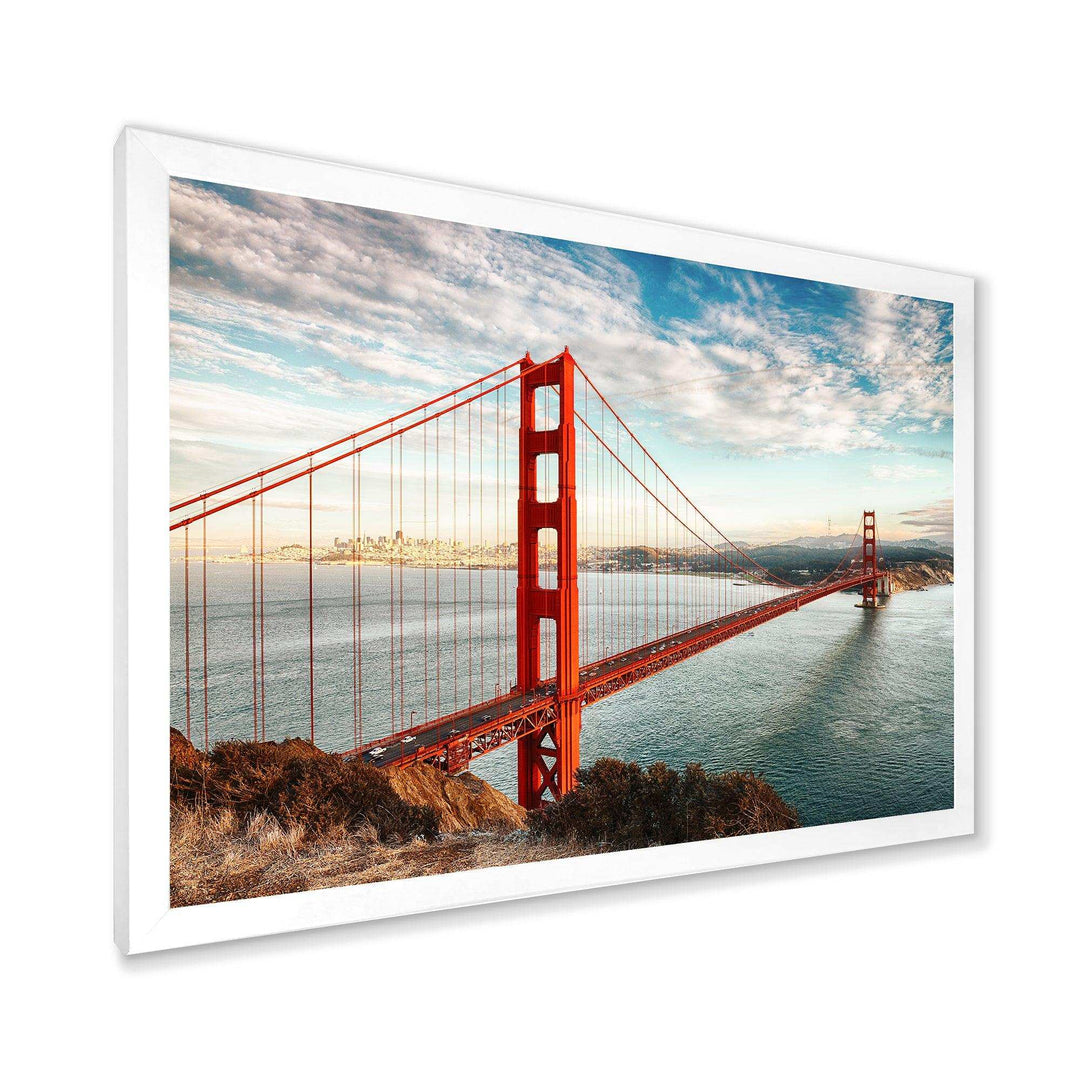 Golden Gate Bridge in San Francisco