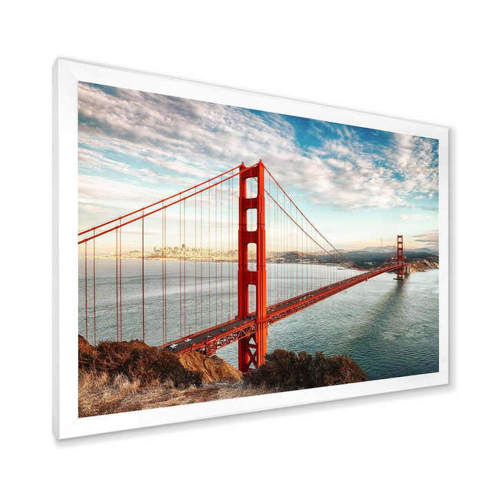 Golden Gate Bridge in San Francisco