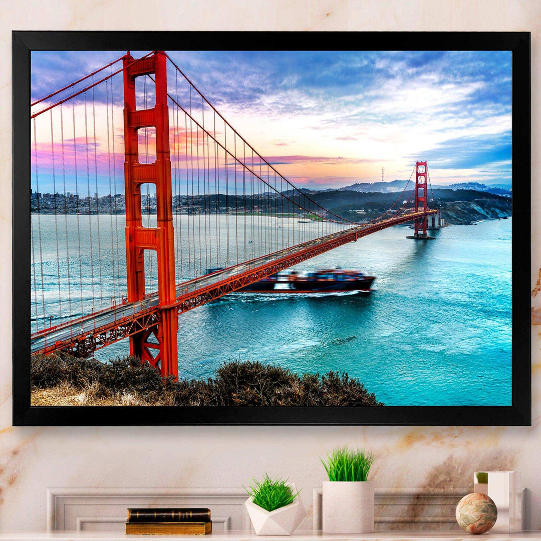 Golden Gate in San Francisco