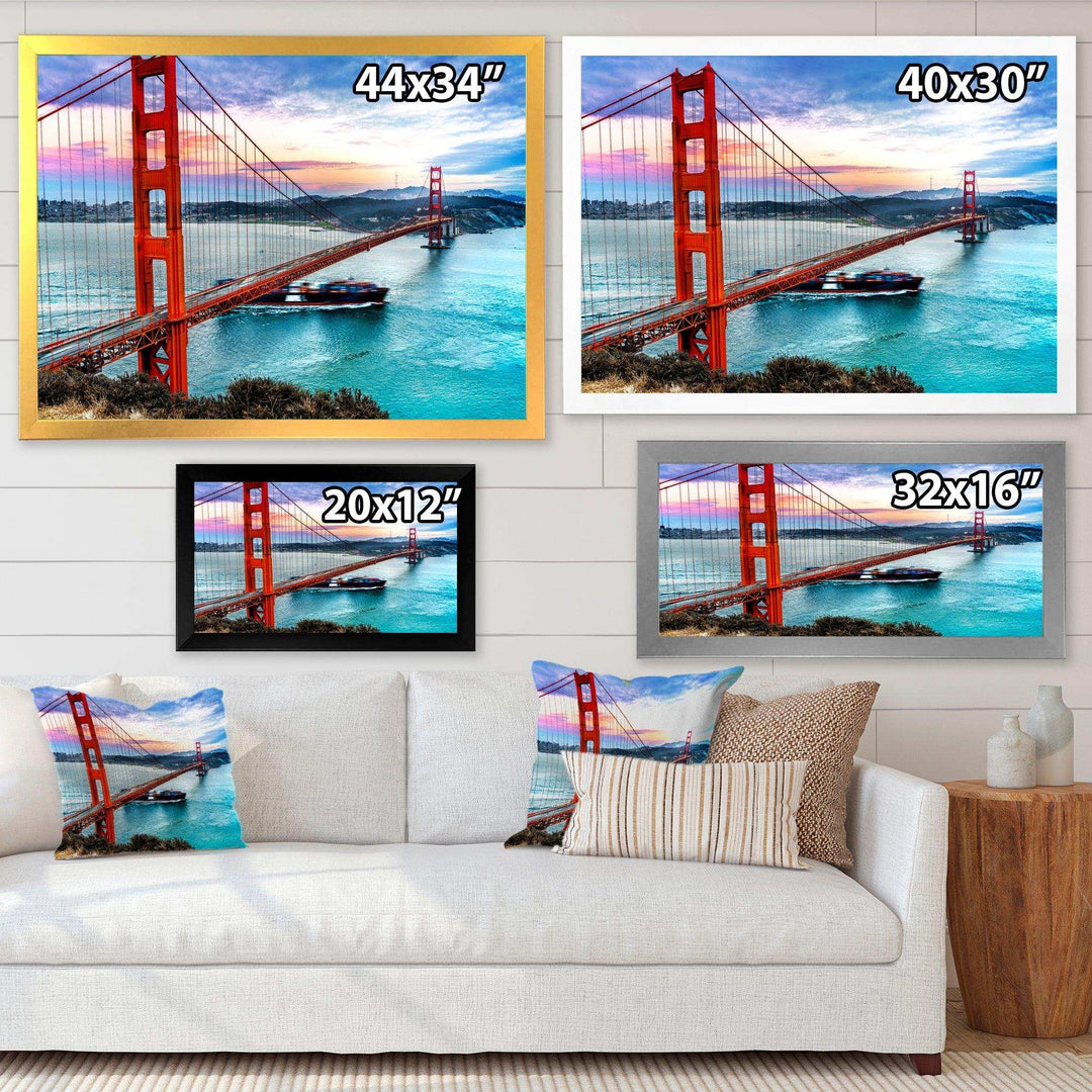 Golden Gate in San Francisco