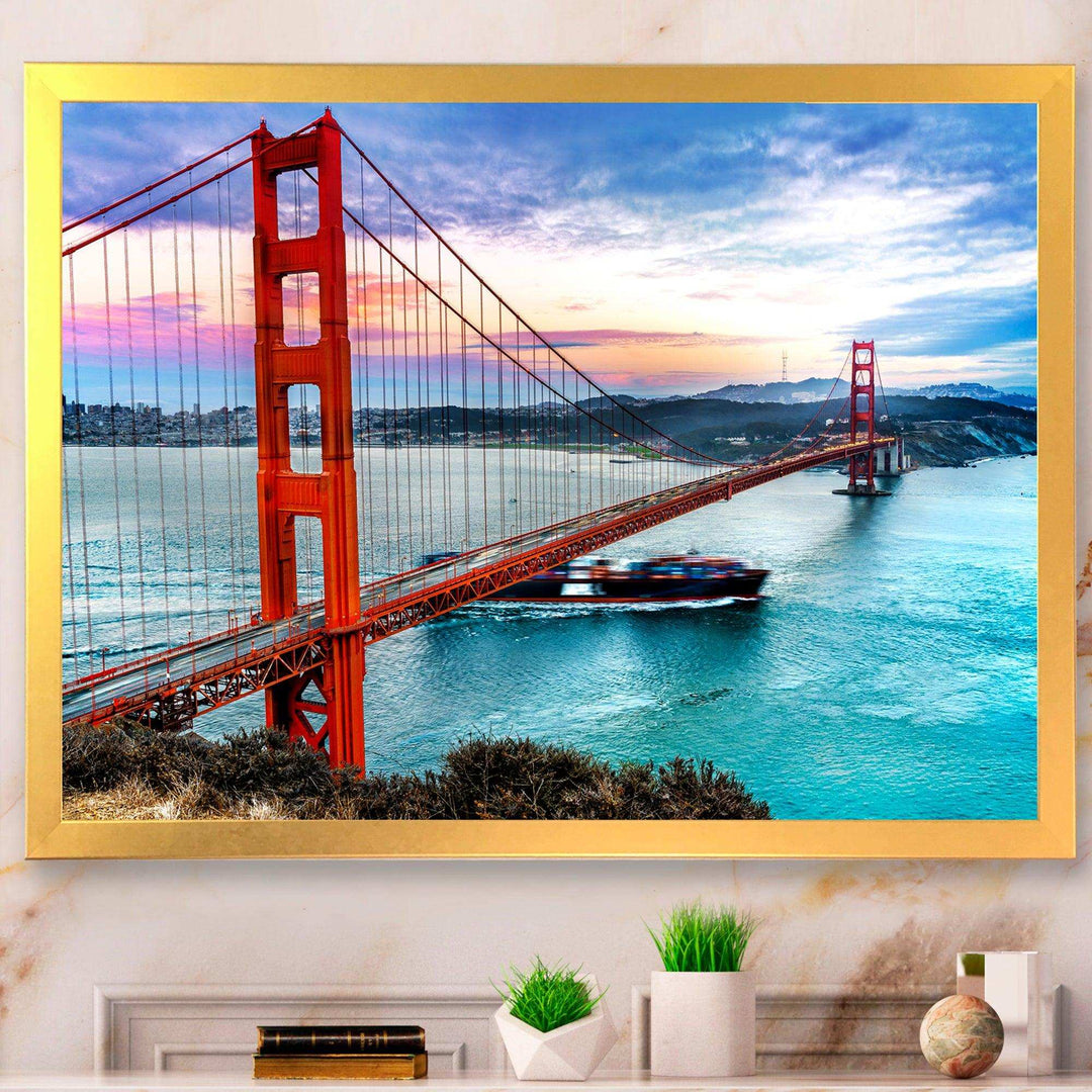Golden Gate in San Francisco