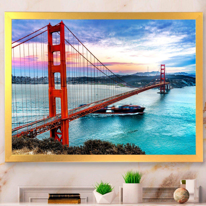 Golden Gate in San Francisco