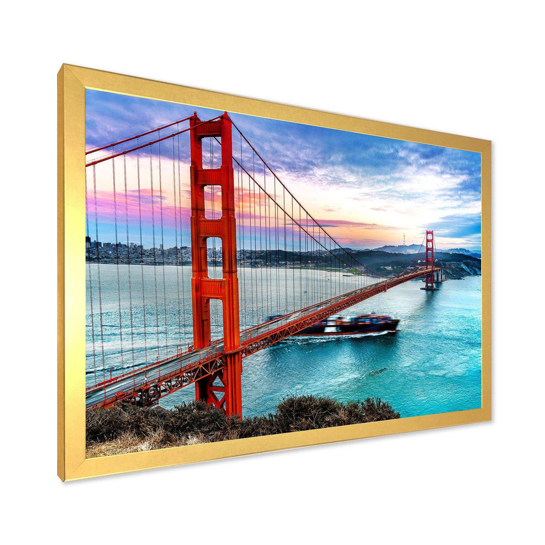 Golden Gate in San Francisco