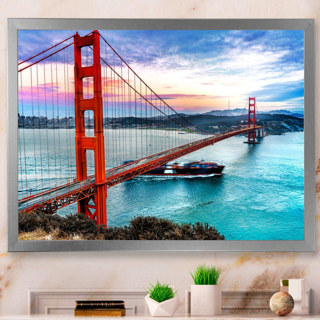 Golden Gate in San Francisco