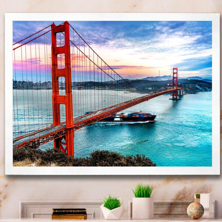 Golden Gate in San Francisco